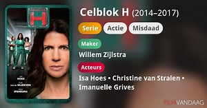 Celblok H (serie, 2014–2017)