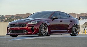 Yay Or Nay For This Custom Kia Stinger GT Widebody Makeover? | Carscoops