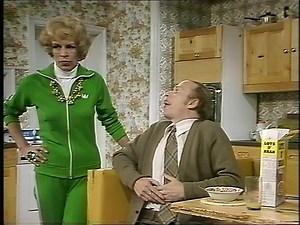 #sundayfunday with another clip from a 1979 episode of the classic TV sitcom George and Mildred - A Driving Ambition. | Thames TV Archive