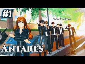 ANTARES [EPS 01] SAKURA SCHOOL SIMULATOR