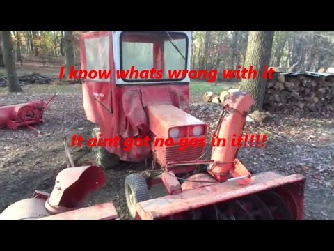 lets get the 88 16g gravely out for winter