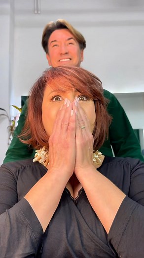 Soubecas makeover Μεταμόρφωση ! #hairtutorial #σουμπέκας #makeoverspecialist #hair #crete #kavala #soubecas #hairgoals #haircolorideas #wellafamily #cyprus #hairideas #hairmakeover #wellaprofessional #HairColor #haircolorist #hairandmakeup #thessaloniki #hairtransformation #haircare #athens #makeover | Ioannis Soubecas