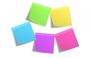 Sticky Note Adhesives / Memo Pad | Chemix Guru