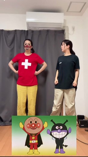 ちぇっちぇこりダンスとアンパンマンの楽しい踊り