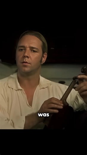 Master and Commander: The Far Side of the World: Russell Crowe Learned to Play the Violin for the Ro