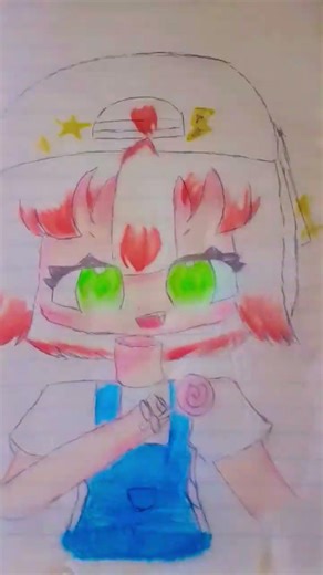 oc baru:(adeknya rayn)namanya zeiya/////#fypシ #art #drawing #cute #artist #ocbaru