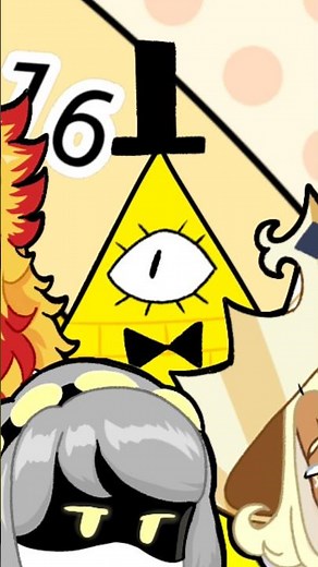 16 - BILL CIPHER (Advanced Color Wheel Challenge) #gravityfalls