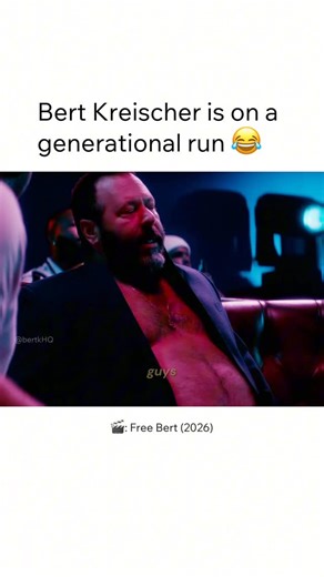 Viral Bites on Instagram: "This new Bert show is Netflix at its best 😭 @bertkreischer When his daughters get accepted into an ultra-elite private school, legendary shirtless party icon turned stand-up comic Bert Kreischer makes a bold move—relocating his entire family to Beverly Hills. As the Kreischers step into a world of polished manners, old money, and sky-high expectations, Bert’s unfiltered, no-off-switch personality makes blending in nearly impossible. His larger-than-life energy quickly