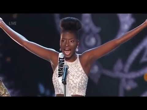 Funny Miss Universe Introductions(But beautiful)