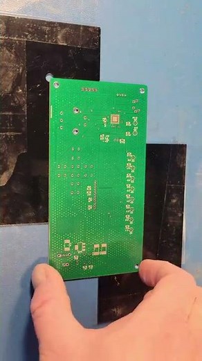 Hot Air Soldering With a Stencil SMT - By Hand