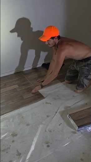 how to install cardboard flowing