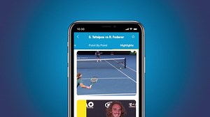 Open up to a world of tennis 🎾 Enjoy the latest news, scores, highlights and more with the Official Australian Open App. Download now | ausopen.com/app | Australian Open