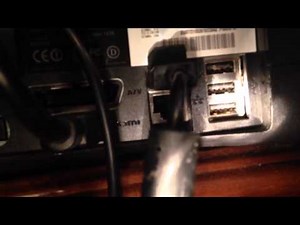 How To Hook Up and Connect an X Box 360 To Your TV