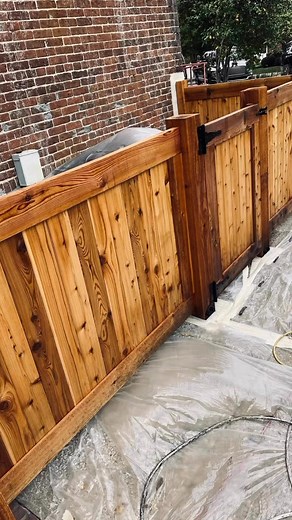 11 reactions · 8 comments | Western Red Cedar done right.  Accent gable + fencing built to impress and built to last. Proudly crafted by Patriot Contractors.  #cedardesign #TennesseeBuilders #HomeImprovement #MiddleTennessee | Patriot Contractors | Facebook