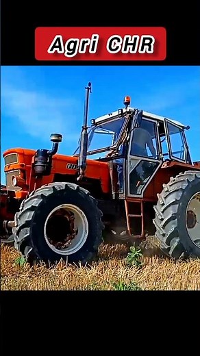 Aratura con FIAT 1300 DT Super + aratro - Tractor Plowing - [SOUND] - #124 - #shorts -