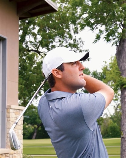 Scottie Scheffler's long-time swing coach, Randy Smith, talks about meeting him for the first time. 👀 | Golf Digest