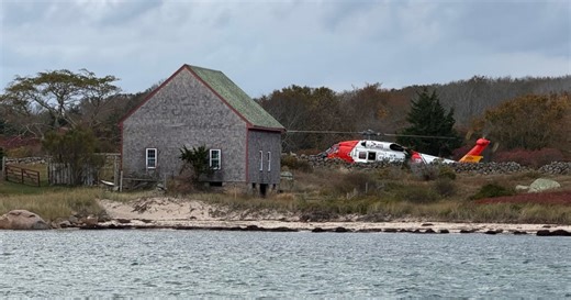 Family Rescued From Island off Cape Cod After Escaping Boat Fire