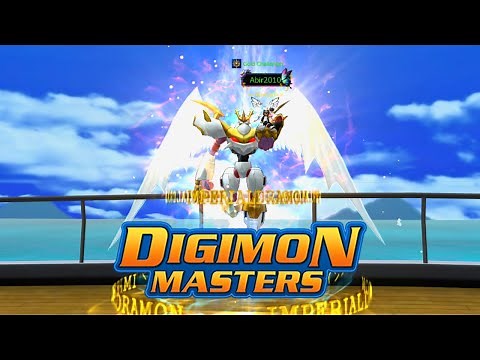 Imperialdramon Paladin Mode - Digimon Masters MMORPG