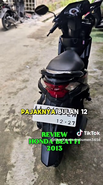 Lik Arif Lupatmanem Motor on TikTok