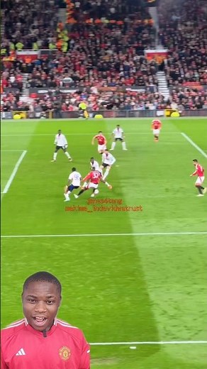 kobbie Mainoo goal vs Man Utd Lyon highlights #highlights #mufc #kobbiemainoo #football