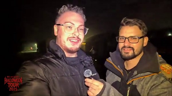 SPOOKY WORLD UK | WARRINGTON | 2025 VLOG