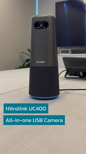 Hitrolonk UC400 All-in-one USB Camera #meeting #videoconference | Poise Technology | Facebook