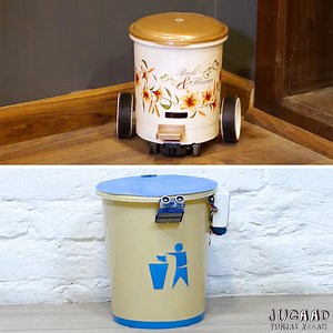 2 Homemade Smart Dustbin #jugaad | Jugaad