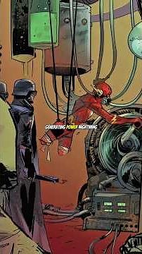 Wally West sacrifices himself! #theflash #barryallen #greenlantern #dc #viral #shorts