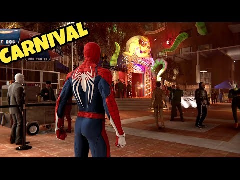 Spider-Man Carnival Madness! 🎪💥 Halloween Night Turns Into Chaos!" Part-12