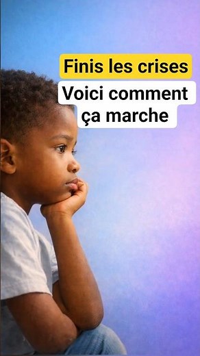 Voici comment finir les crises en 3 étapes simples