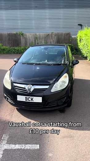Affordable Vauxhall Corsa Rentals in East London
