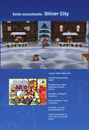 ¿Quién era tu compañero favorito en Paper Mario 64? 💣 #papermario #papermario64 #n64 #n64gamer #n64games