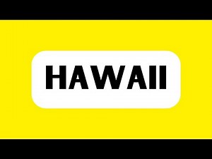 How to Pronounce Hawaii (Correctly)