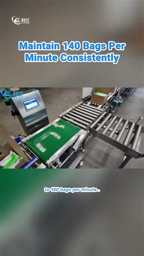 Spider Hand System: Handle All Bag Shapes at 140 Bags/Minute Without Slowing Down