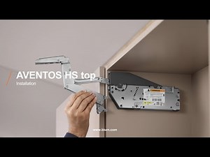 How to Install Blum AVENTOS HS top Lift System | Step-by-Step Guide