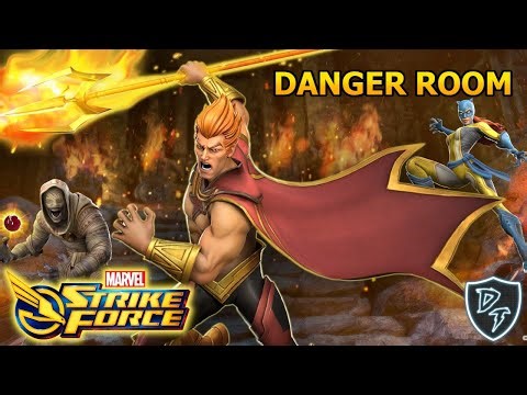 Easy Full Clearing Max Level Danger Room!