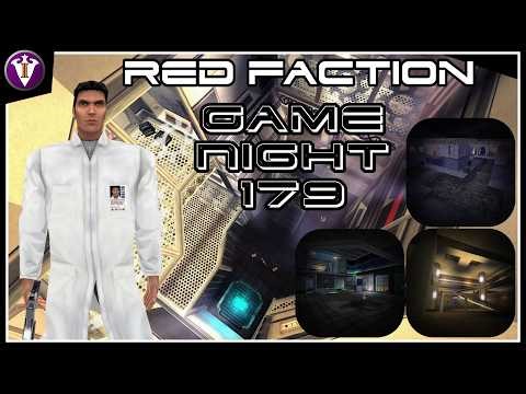 Red Faction Game Night 179 MV