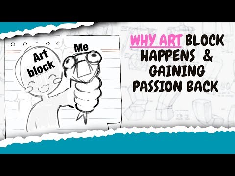 Why Art Block Happens — And How to Love Drawing Again