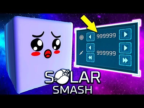 Hacking OP Weapons in SOLAR SMASH (so powerful)