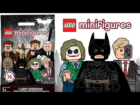 The Dark Knight Trilogy | Custom LEGO Minifigure Series #16