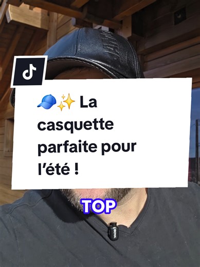 🧢✨ La casquette parfaite pour l’été ! Style élégant, réglable et confortable 😎 Plage, voyage ou quotidien elle va avec tout 🌴☀️ 💸 Petit prix, gros style ! 👉 Dispo maintenant #casquette #stylehomme #OffresPourToi