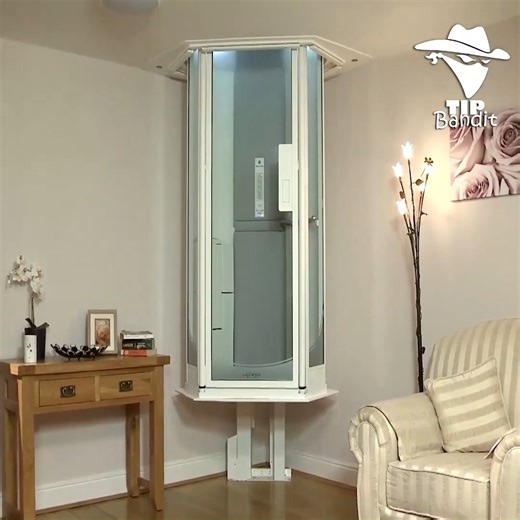 2.1M views · 10K reactions | Panoramic Glass Home Elevator | Tip Bandit | Facebook