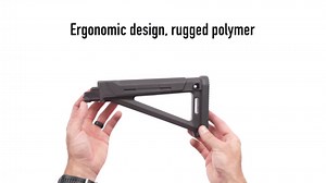 Magpul MOE A-Frame Fixed Stock, Black