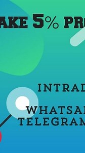 Indian stock market experts since 2010 dealing in NSE & BSE. We...