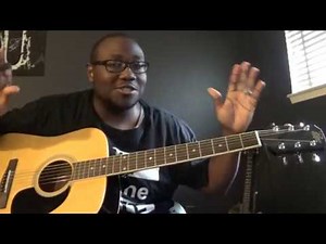 How to play Victory Belongs to Jesus by Todd Dulaney on Guitar
