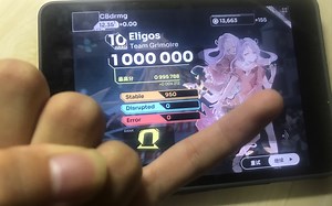 欺负低等级（【Orzmic】Eligos HARD 10  宽判All Stable