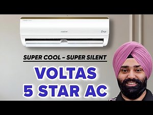 VOLTAS 5 STAR AC 2025 | VOLTAS SMART AIR INVERTER AC | Emm Vlogs Voltas AC 2025 Review