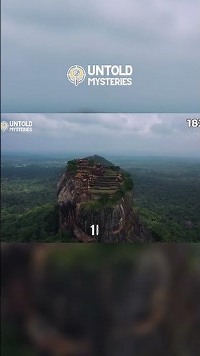 🏯 Sigiriya: Discover Sri Lanka’s Ancient Rock Fortress & Hidden Royal Secrets! 🌄