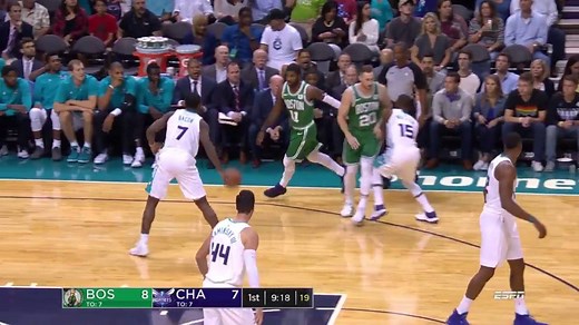 1.4M views · 14K reactions | Kyrie Irving, Gordon Hayward & Al Horford combine for 44 in last night's Boston Celtics' #NBAPreseason action. | NBA | Facebook