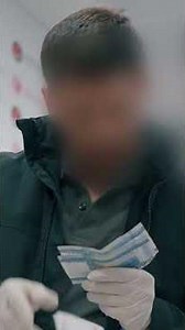 He swallowed drug capsules! | Customs officers guarding Turkey #shorts